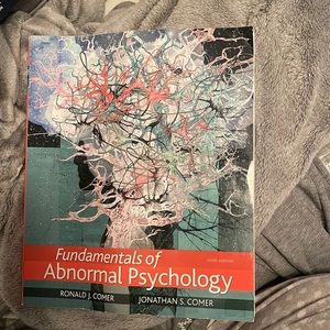 Fundamentals of abnormal psychology ninth edition